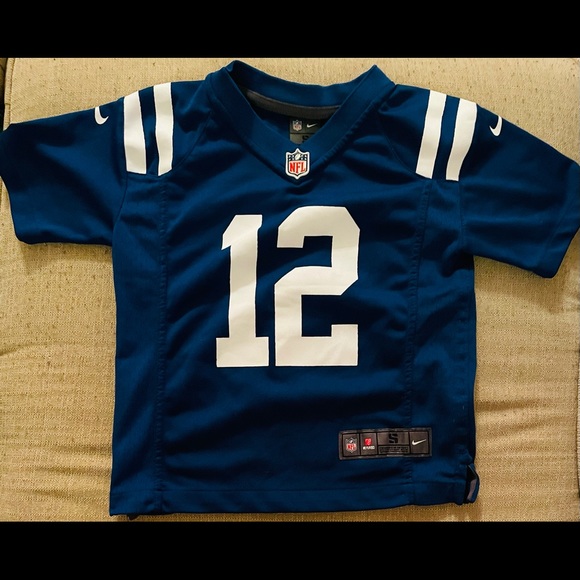 Andrew Luck Indianapolis Colts Jersey - Picture 1 of 3